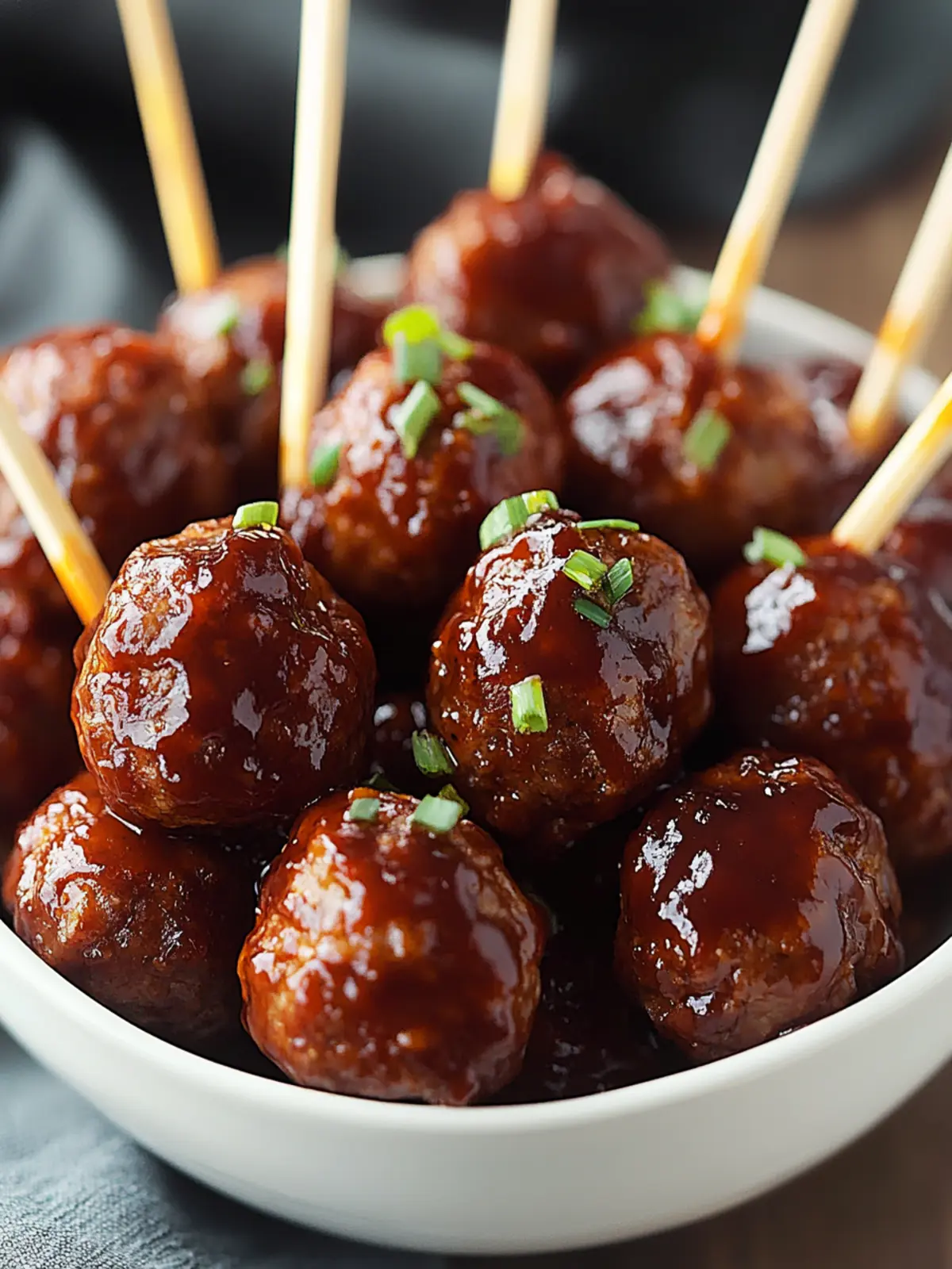 Bourbon BBQ Meatballs: Your Ultimate Comfort Food Delight 4 Bourbon BBQ Meatballs