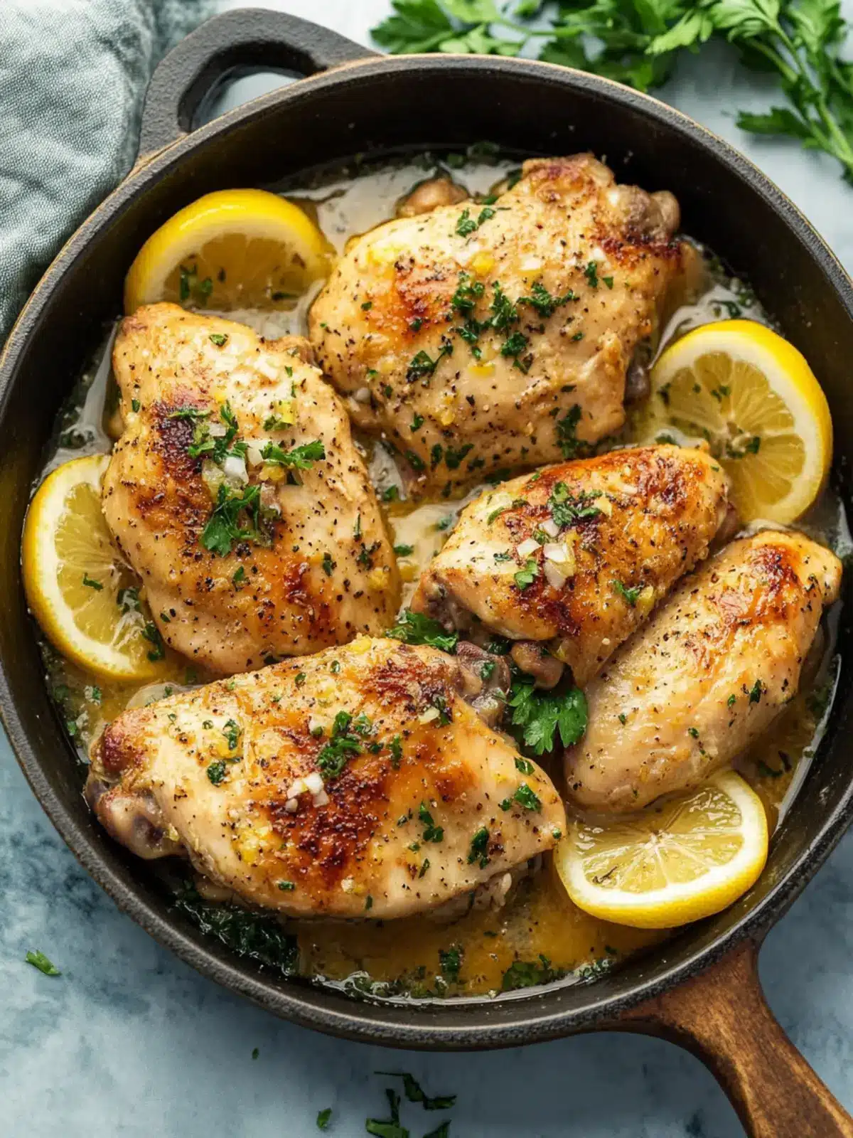Savory Easy Lemon Chicken Ready in Just 20 Minutes 4 Easy Lemon Chicken