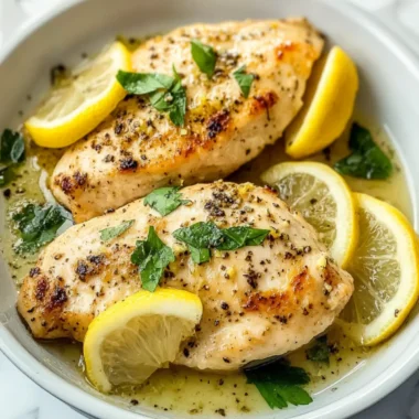 Savory Easy Lemon Chicken Ready in Just 20 Minutes 10 Easy Lemon Chicken