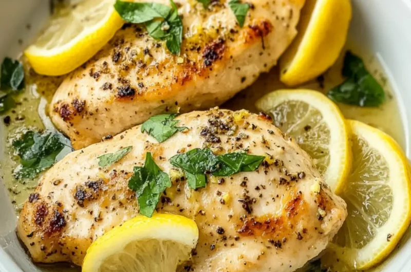 Easy Lemon Chicken