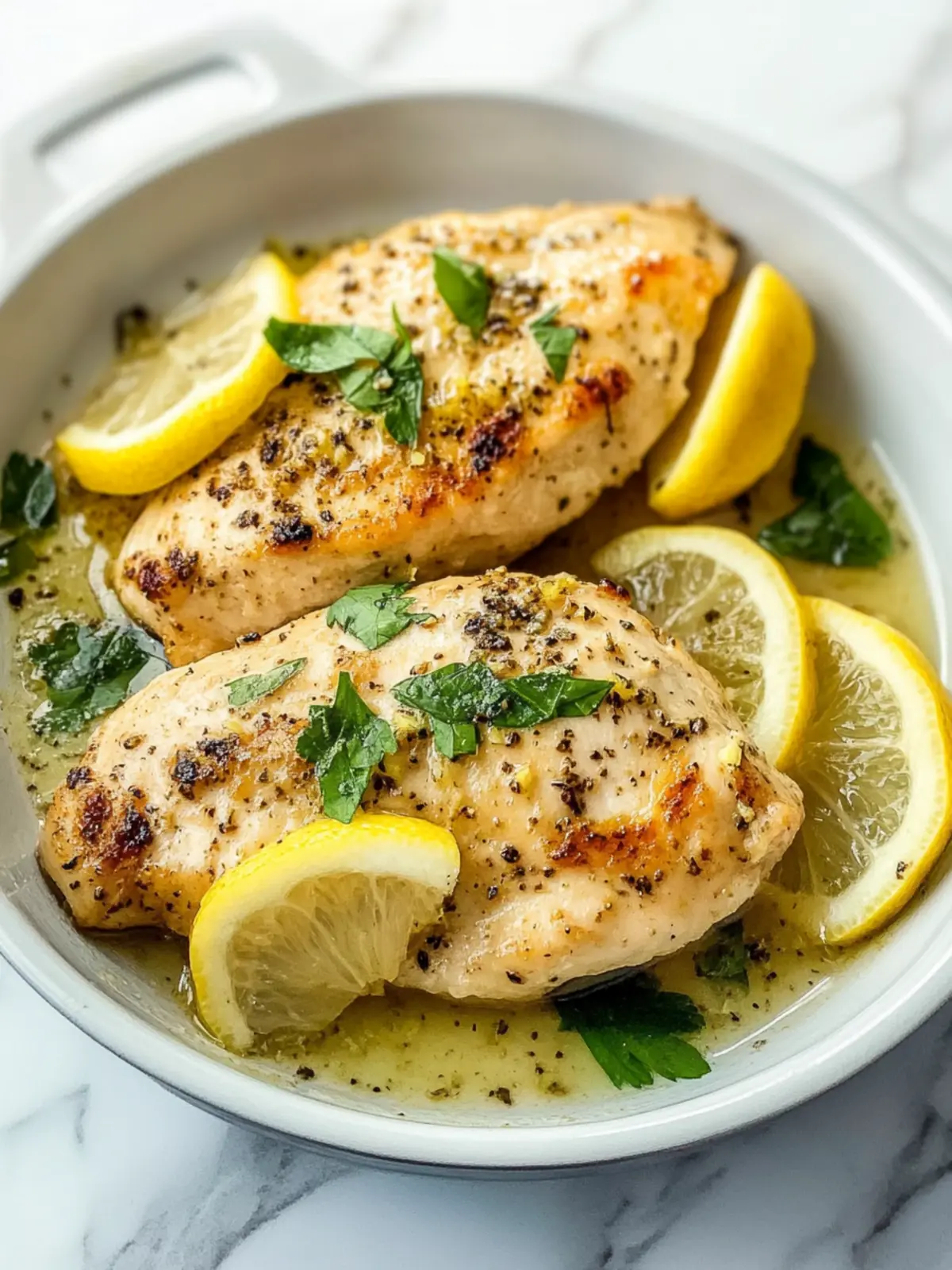Savory Easy Lemon Chicken Ready in Just 20 Minutes 5 Easy Lemon Chicken