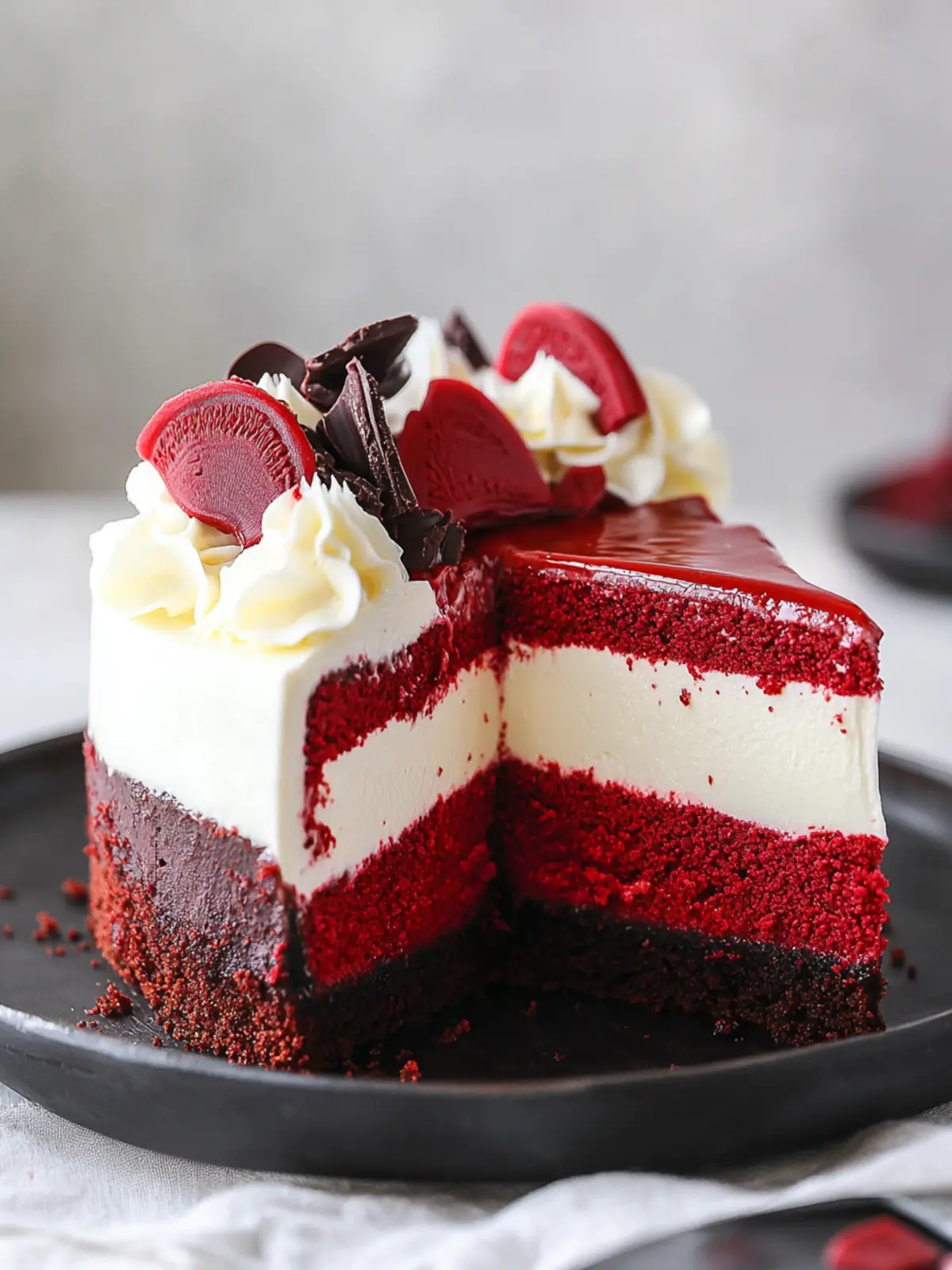 Red Velvet Cheesecake