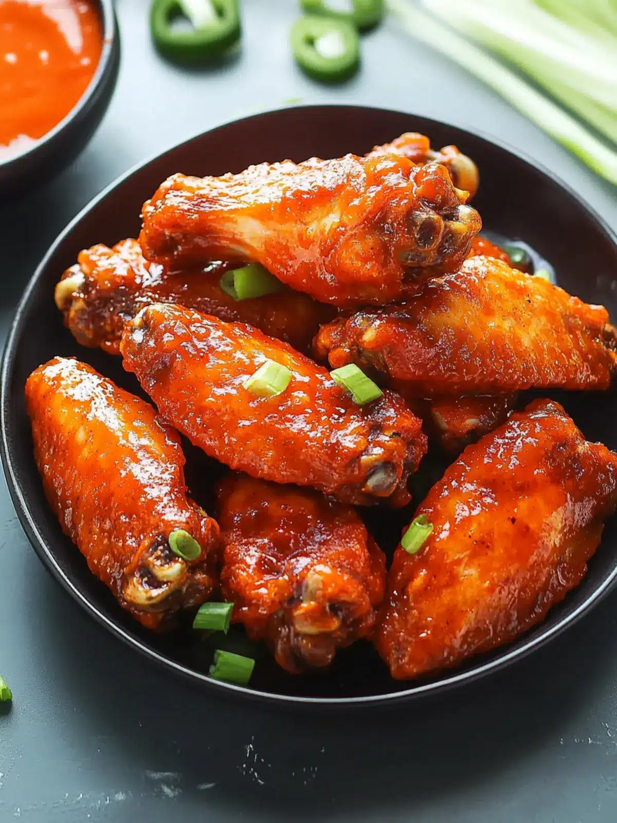 Crispy Buffalo Wings: The Ultimate Spicy Chicken Wing Recipe 3 Buffalo Wings (Spicy Chicken Wings)