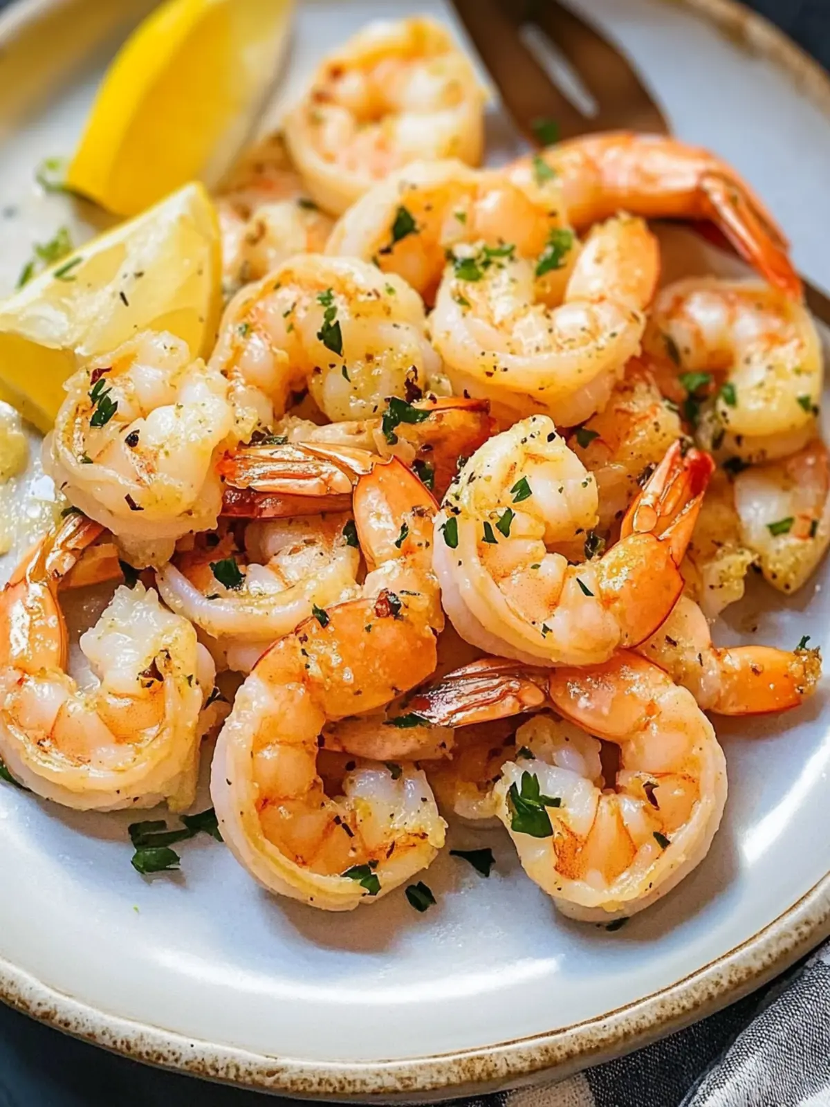 Irresistibly Easy Garlic Shrimp for a Flavorful Feast 2 Easy Garlic Shrimp