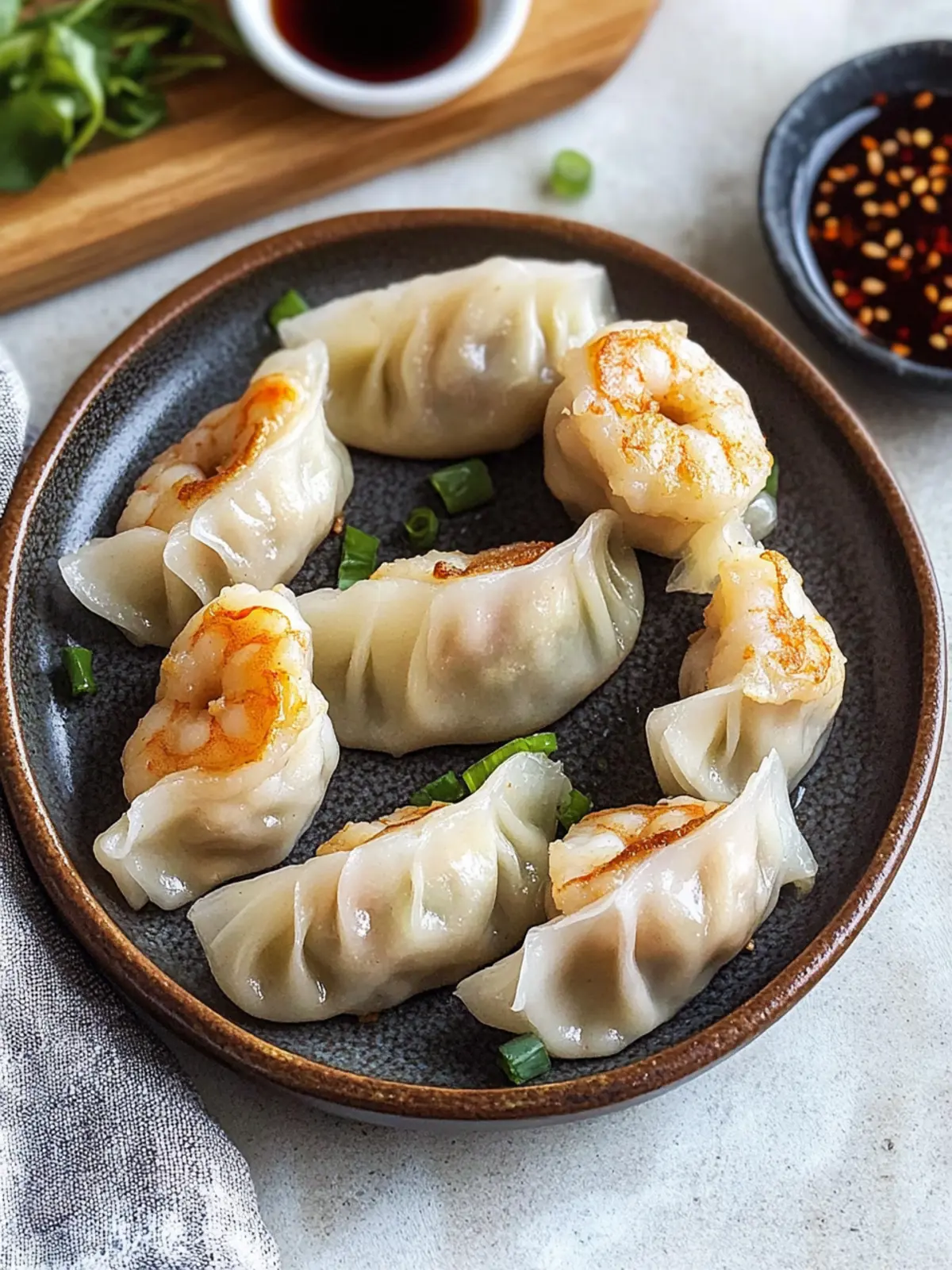 Shrimp Dumpling Recipe