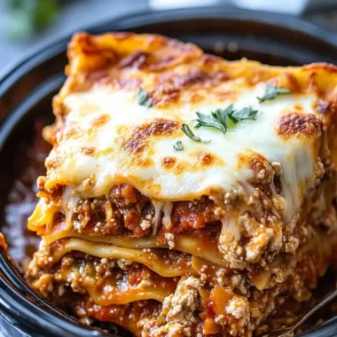 Crockpot Lasagna: A Family-Friendly Meal Made Easy 10 Crockpot Lasagna