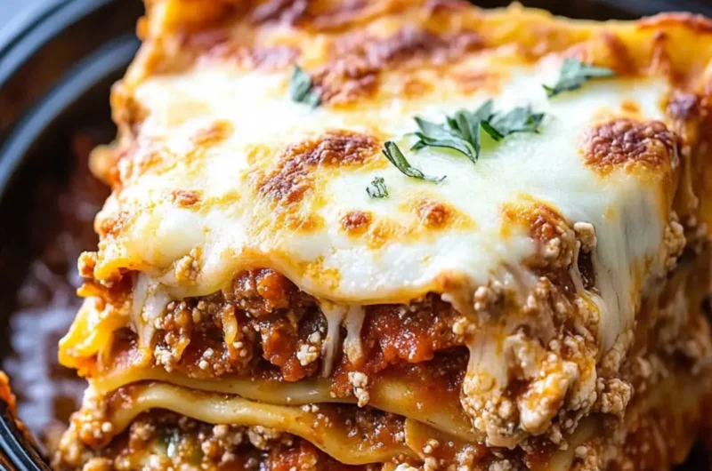 Crockpot Lasagna