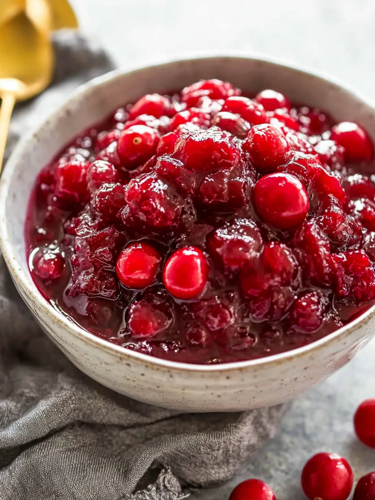 Slow Cooker Cranberry Sauce