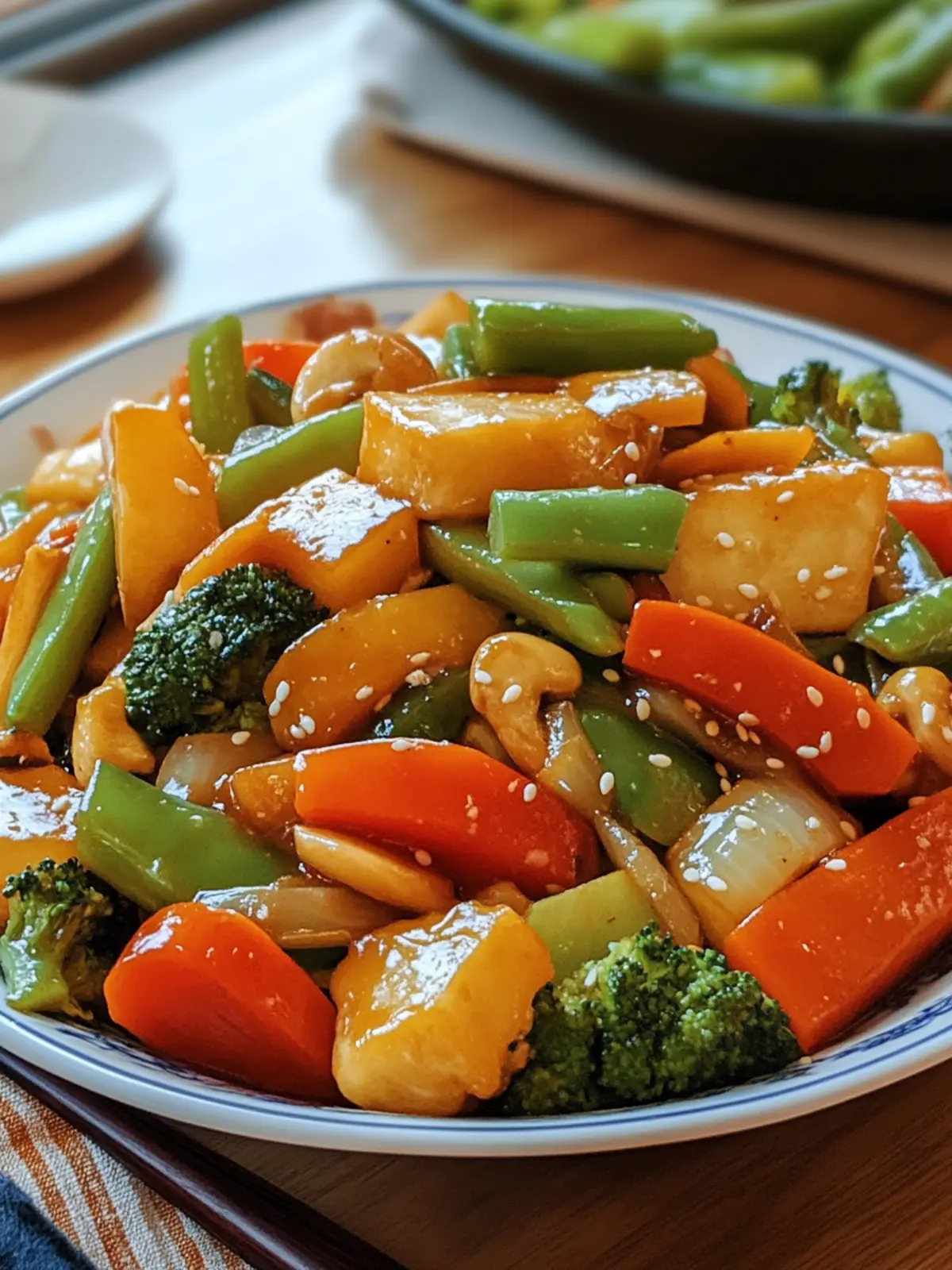 Chinese Buddha’s Delight (Vegetarian Stir-Fry)