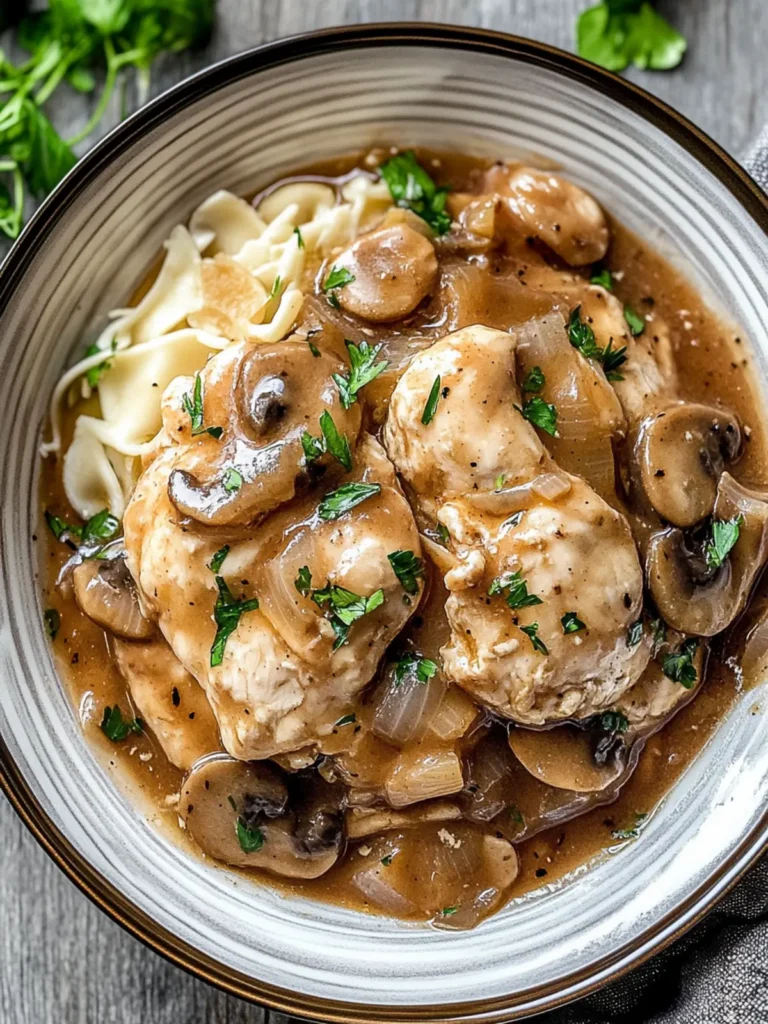 Easy Crockpot Chicken Marsala: A Delicious Dinner Delight 4 Easy Crockpot Chicken Marsala: Delicious and Amazing Dinner