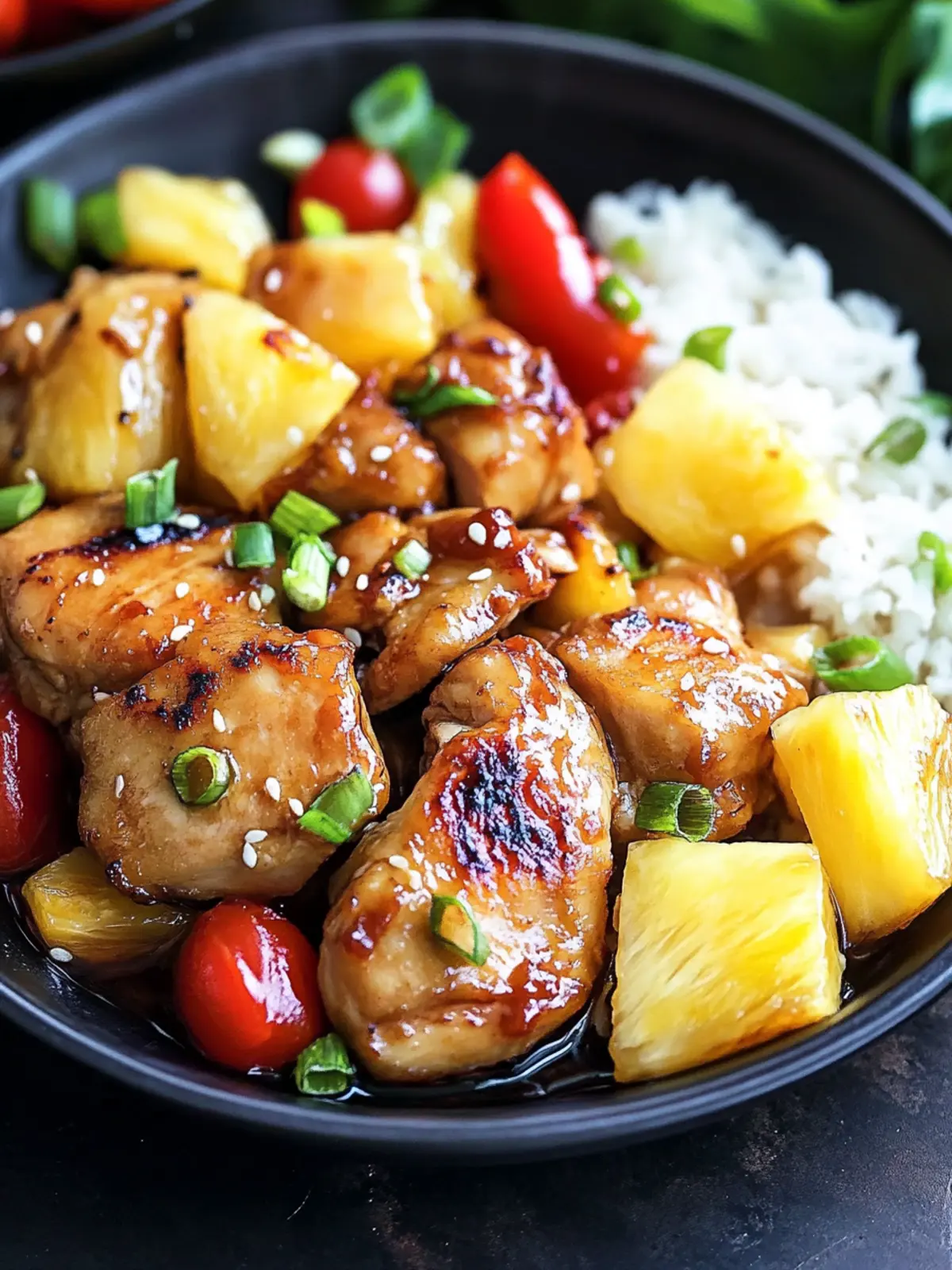 Pineapple Chicken