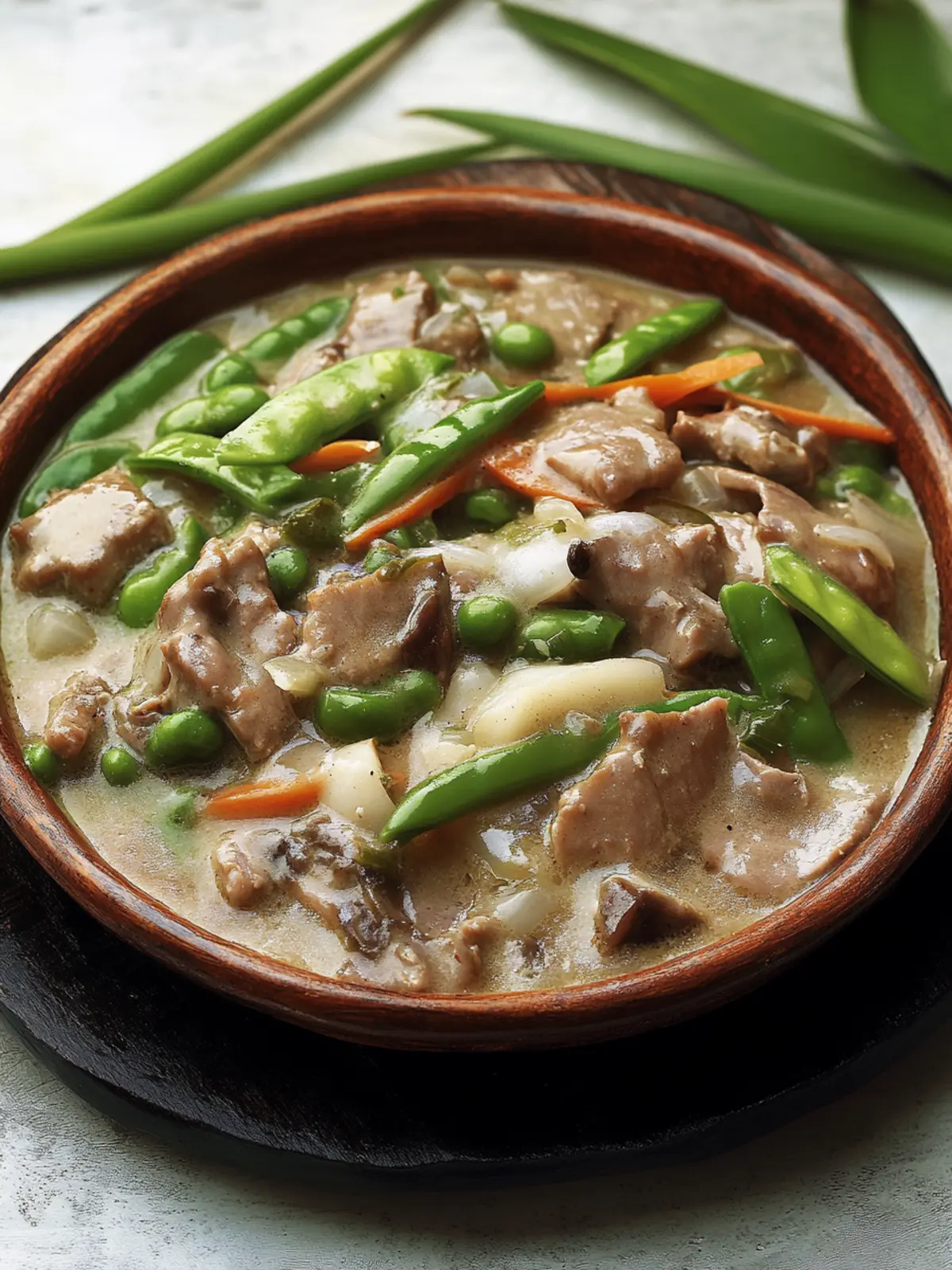 Spicy Filipino Bicol Express: A Comforting Culinary Adventure 2 Filipino Bicol Express (Spicy Pork Stew)