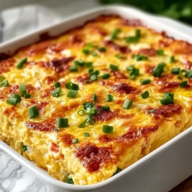 Delicious Easy Egg Casserole Recipe Healthy & Low Carb Delight 9 Easy Egg Casserole (Egg Bake) Recipe Healthy & Low Carb