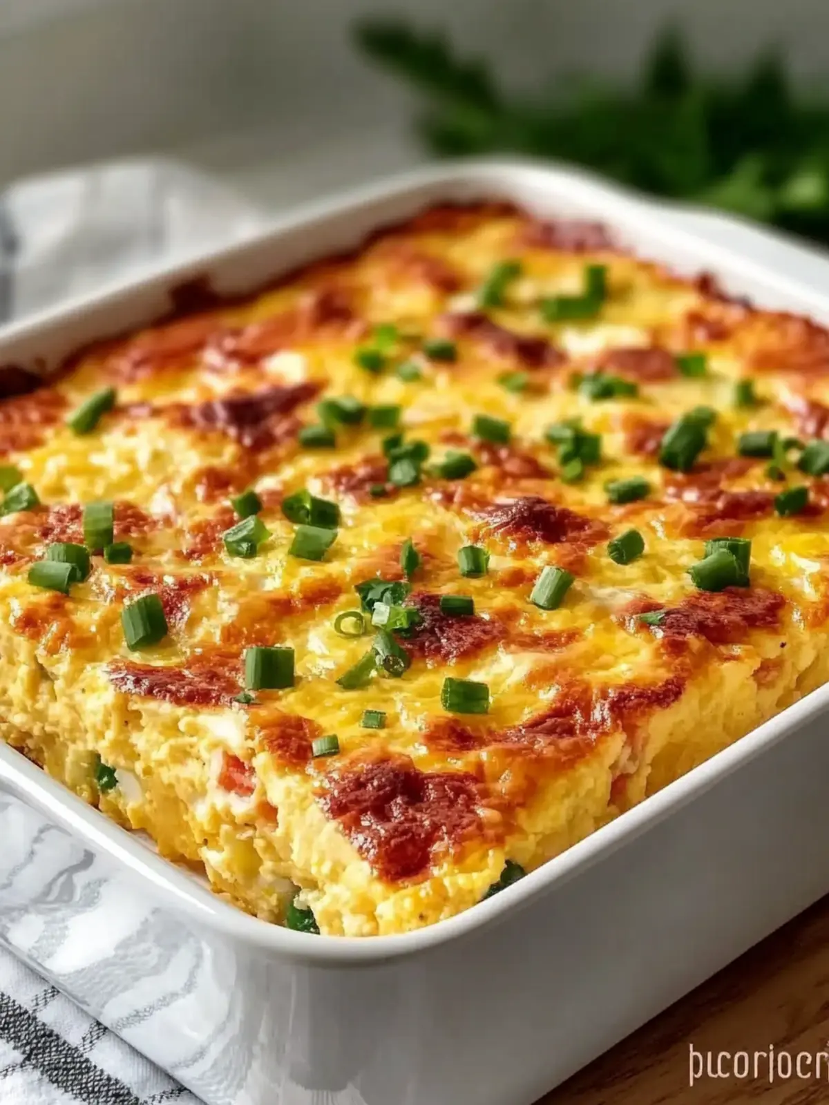 Delicious Easy Egg Casserole Recipe Healthy & Low Carb Delight 5 Easy Egg Casserole (Egg Bake) Recipe Healthy & Low Carb