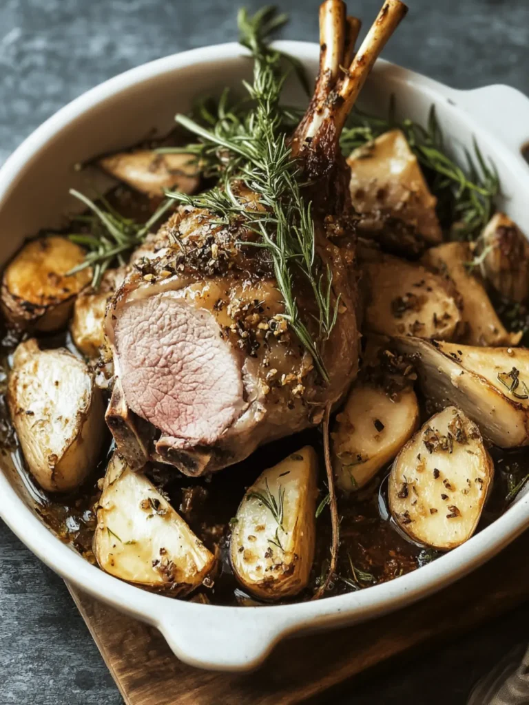 Savor the Flavor of Australian Saltbush Lamb Roast Today 2 Australian Saltbush Lamb