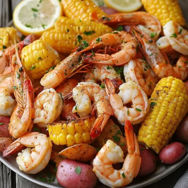 Joyful Shrimp Boil: A Seafood and Veggie Feast for Everyone 9 Shrimp Boil (Seafood and Vegetable Feast)