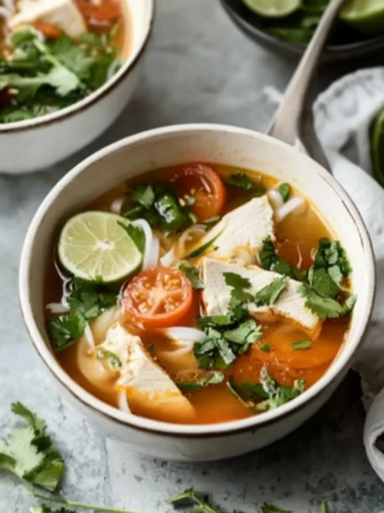 Comforting Vietnamese Chicken Tomato Soup Ready in 45 Minutes 2 Vietnamese Chicken Tomato Soup