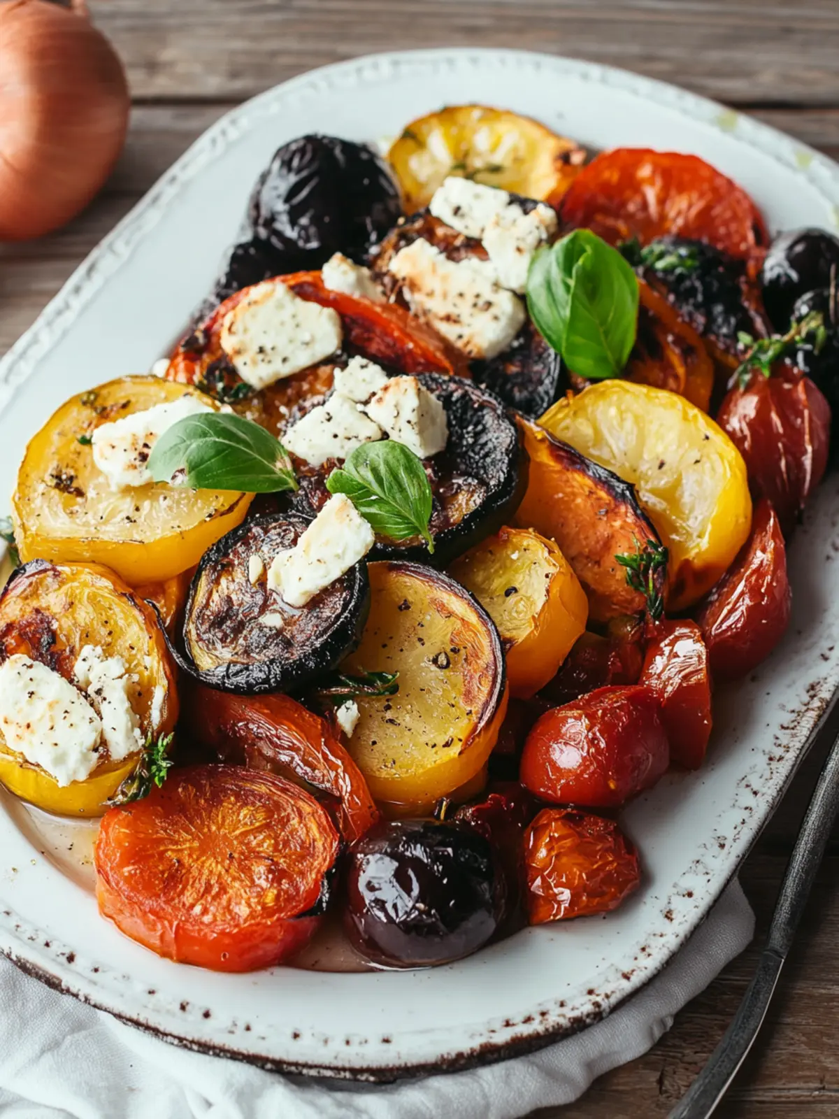 Greek Briam (Roasted Vegetables)