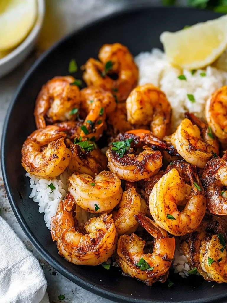 Sizzle Up BBQ Cajun Shrimp for a Tasty Dinner Adventure 2 BBQ Cajun Shrimp