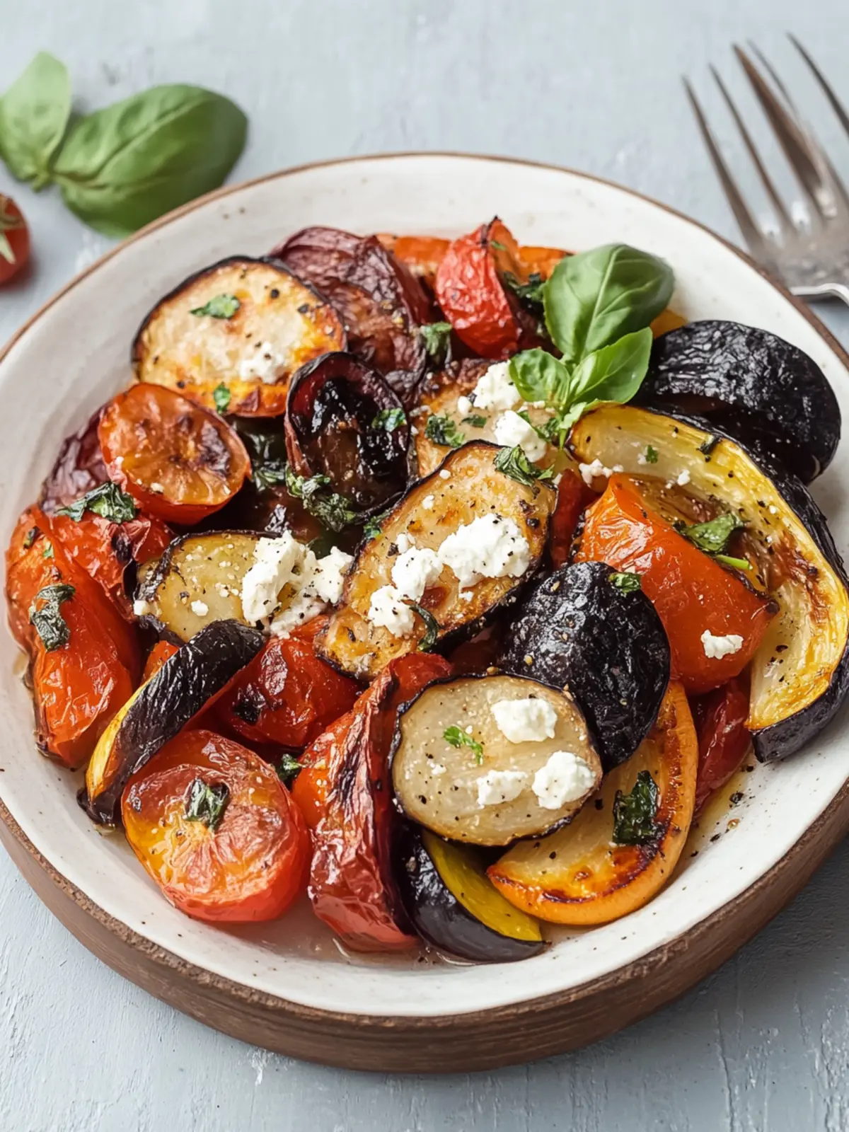 Greek Briam (Roasted Vegetables)