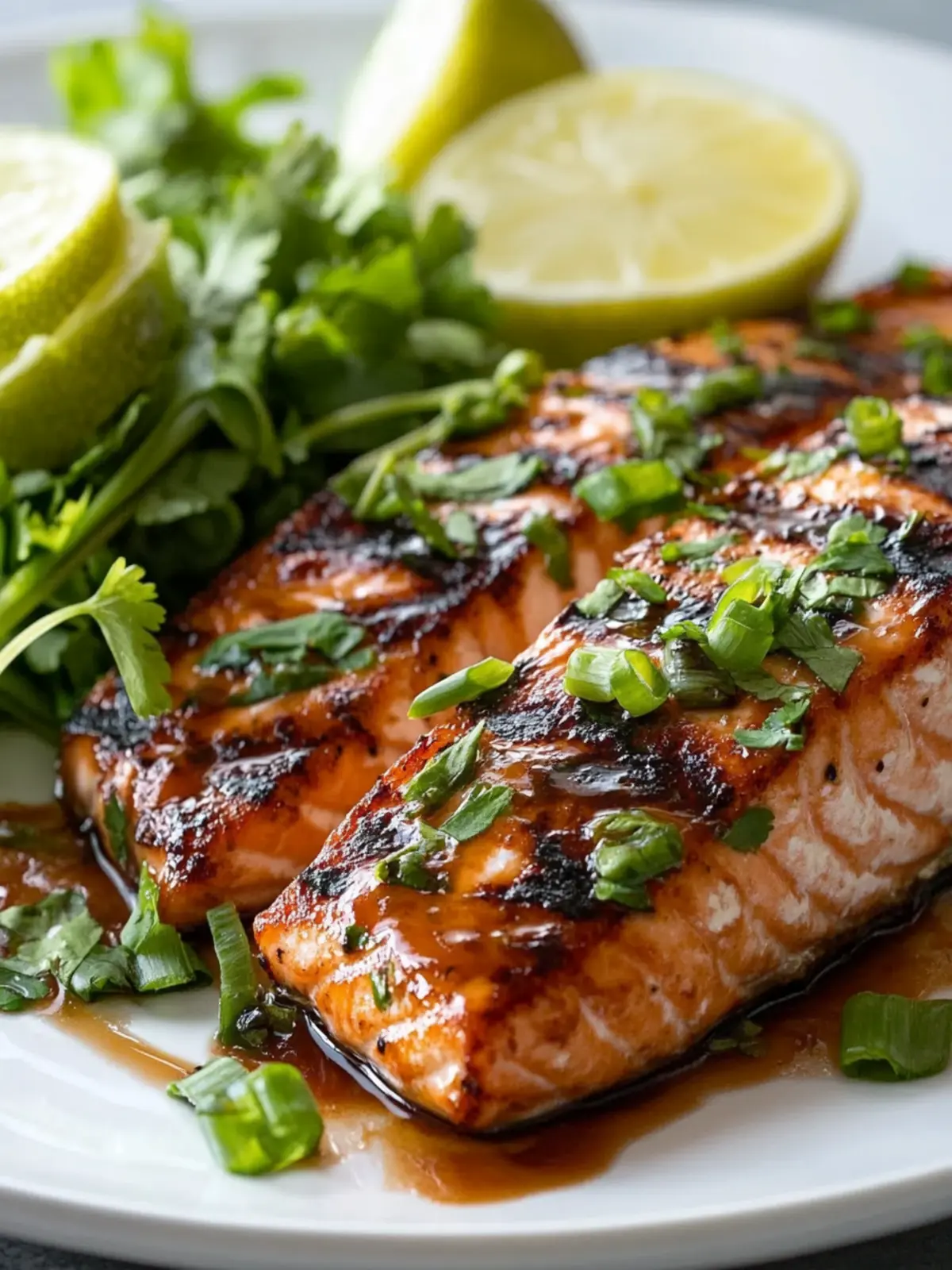Savory Asian Grilled Salmon Recipe Ready in Just 20 Minutes 2 Asian Grilled Salmon Recipe