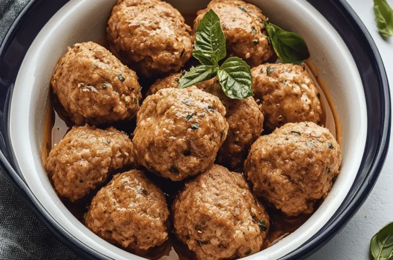 Fasírt (Hungarian Meatballs)