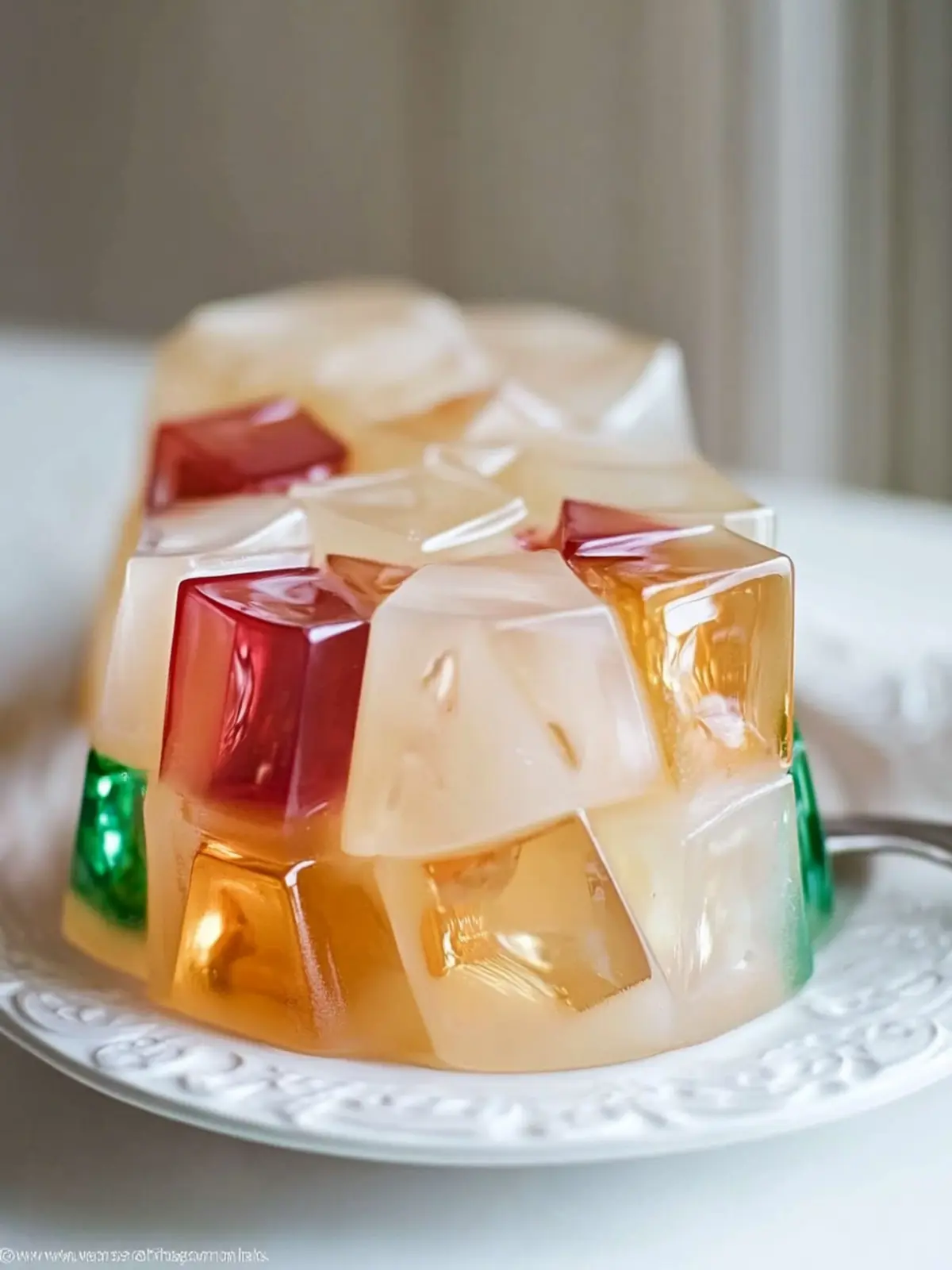 Create Vibrant Cathedral Window Gelatin Recipe Your Family Will Love 3 Cathedral Window Gelatin Recipe