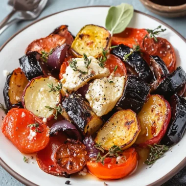 Greek Briam (Roasted Vegetables)