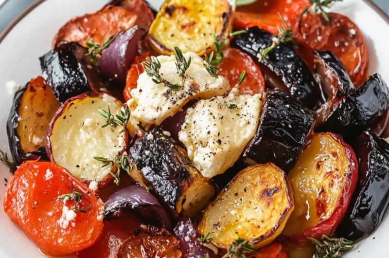 Greek Briam (Roasted Vegetables)