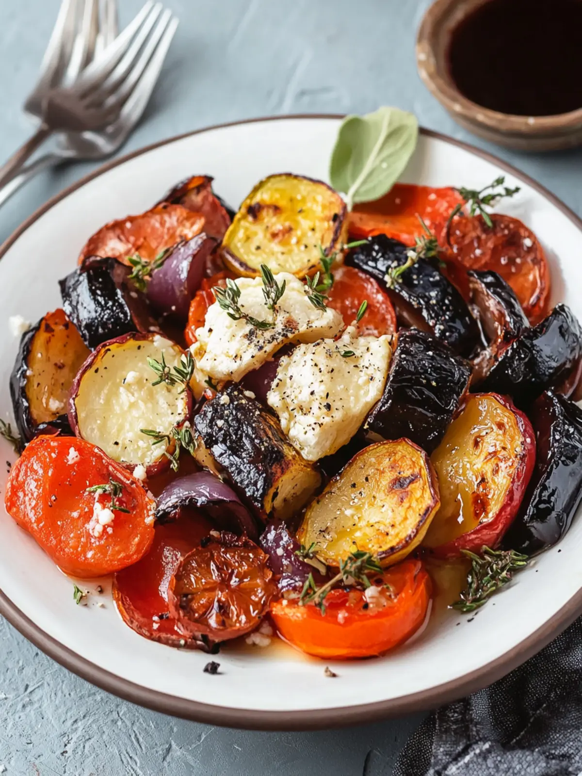 Greek Briam (Roasted Vegetables)
