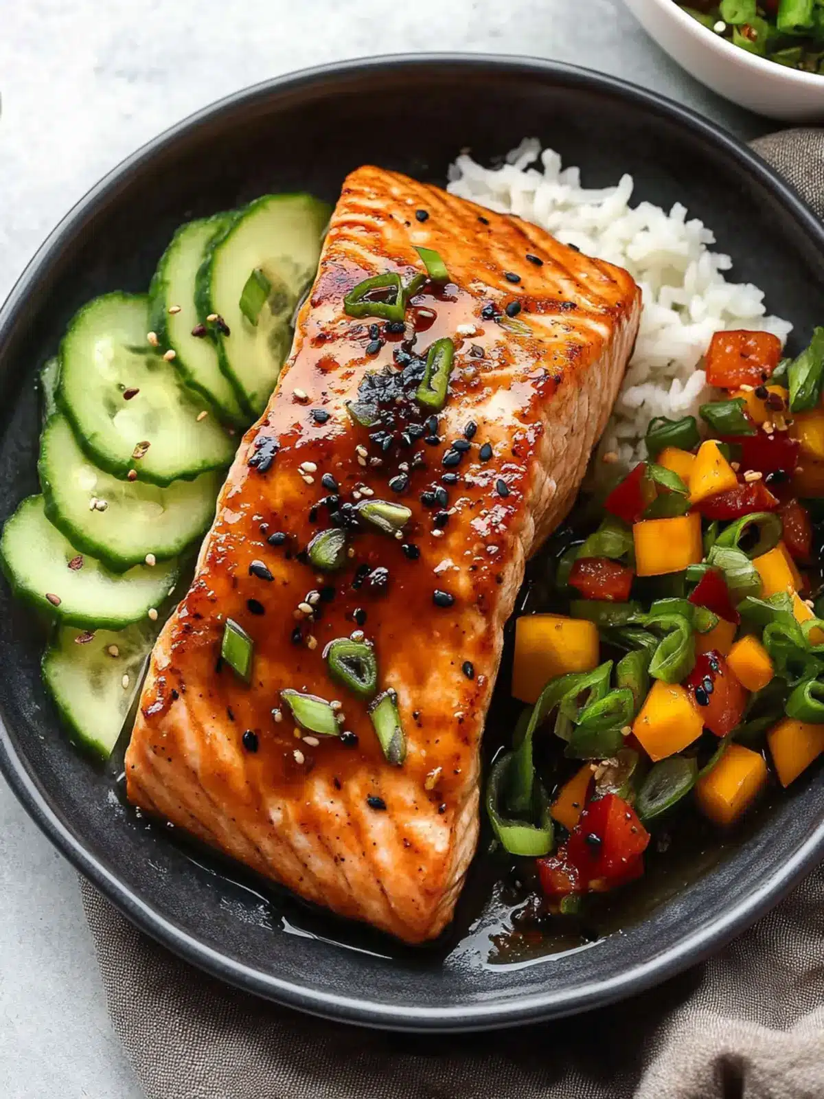 Miso Salmon
