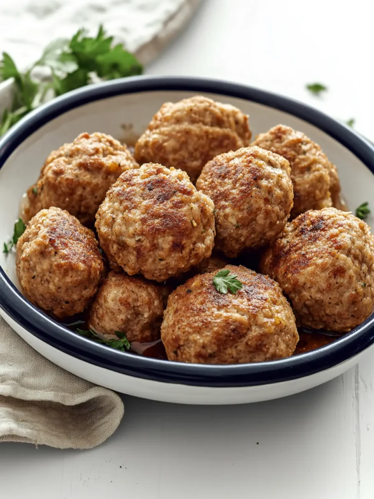 Savor Crispy Fasírt Hungarian Meatballs Like Grandma Made 2 Fasírt (Hungarian Meatballs)