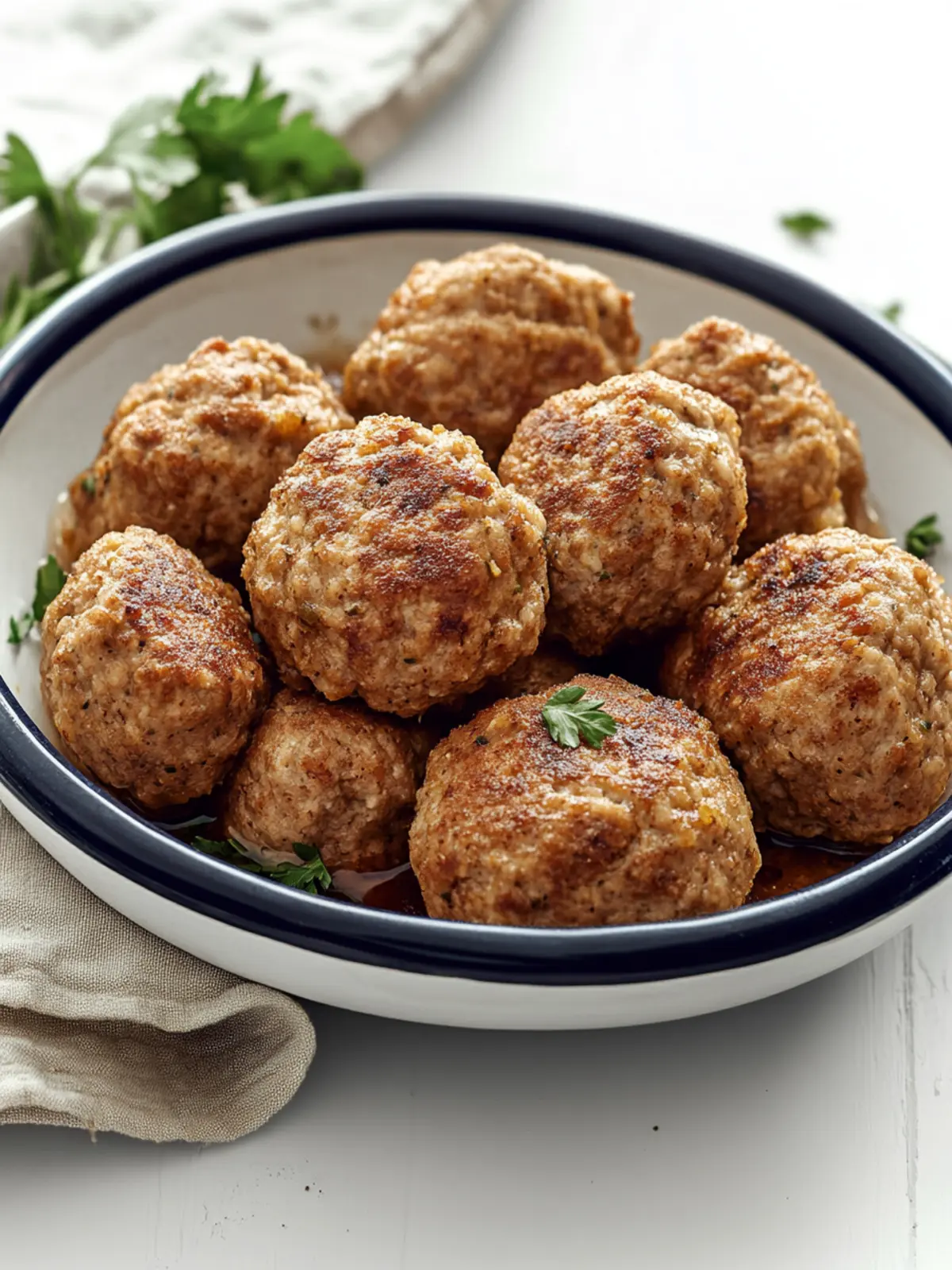 Savor Crispy Fasírt Hungarian Meatballs Like Grandma Made 2 Fasírt (Hungarian Meatballs)