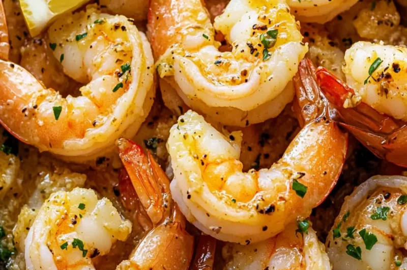 Sautéed Garlic Butter Shrimp