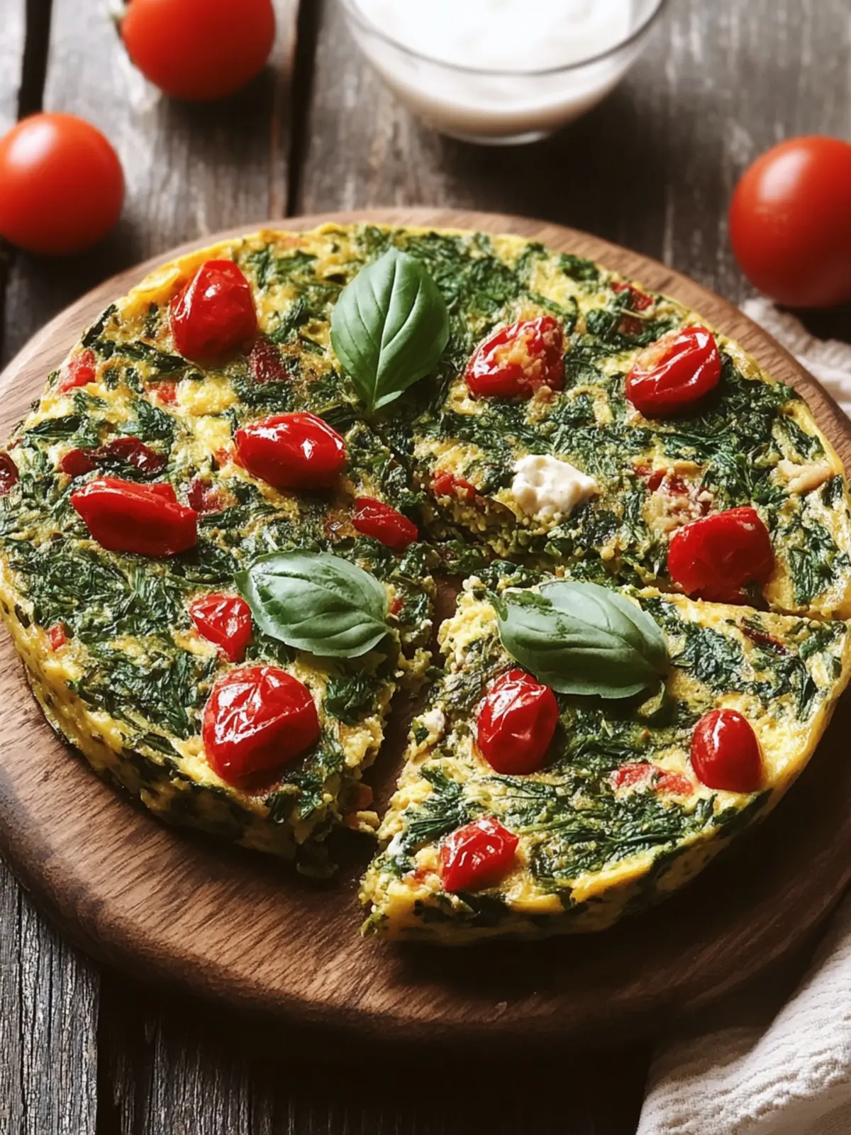 Kuku Sabzi (Herb Frittata)