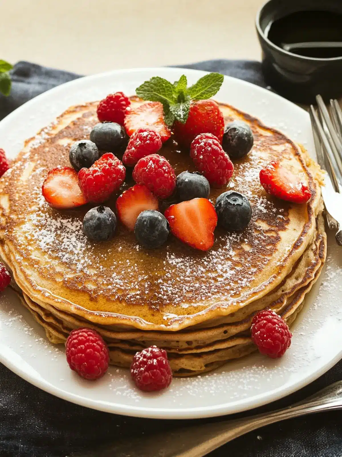 German Pfannkuchen (German Pancakes)
