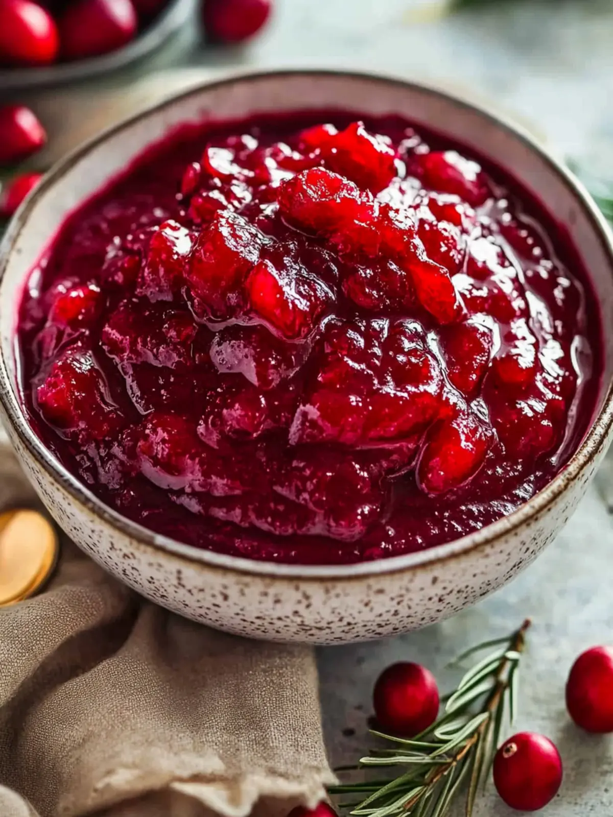 Slow Cooker Cranberry Sauce