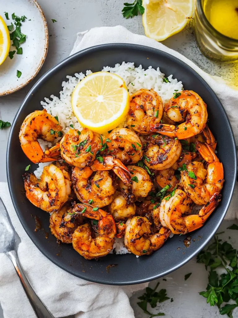 Sizzle Up BBQ Cajun Shrimp for a Tasty Dinner Adventure 4 BBQ Cajun Shrimp