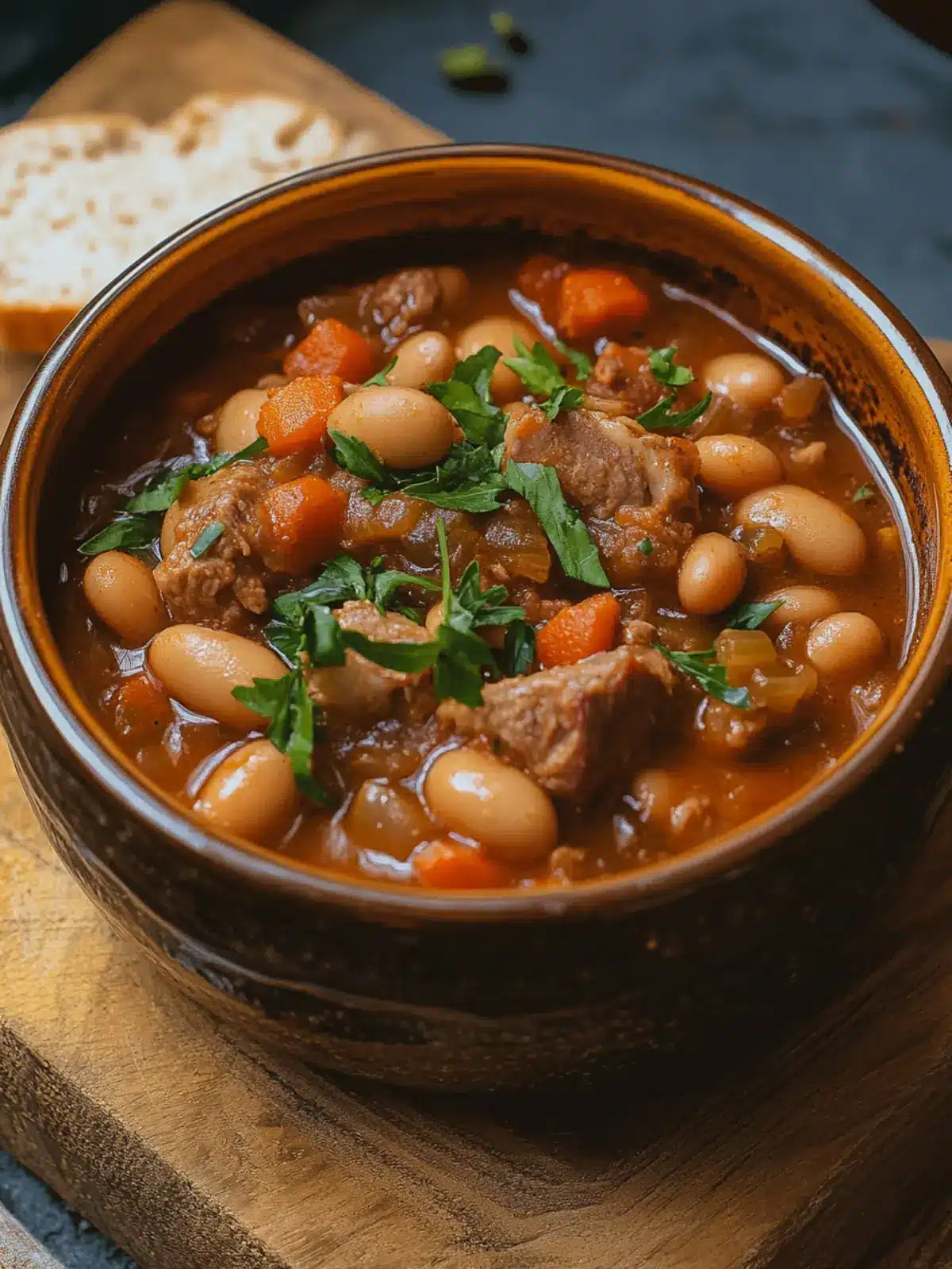 Hearty French Cassoulet: Your Ultimate Comfort Food Stew 5 French Cassoulet (Bean and Meat Stew)
