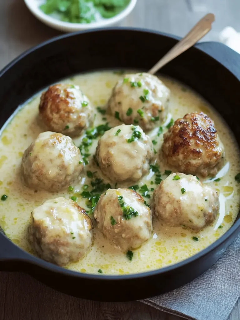 German Königsberger Klopse: Comforting Meatballs in White Sauce 3 German Königsberger Klopse (Meatballs in White Sauce)