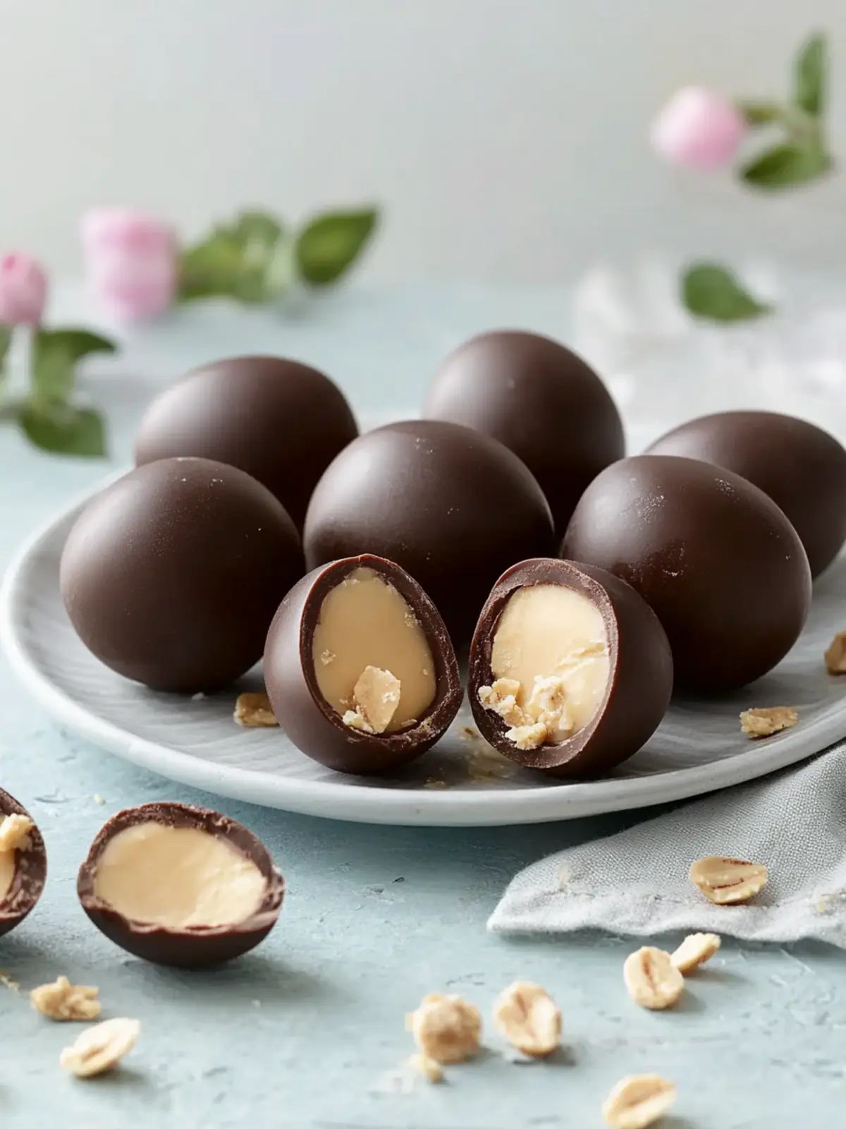 The Ultimate Easter Peanut Butter Eggs