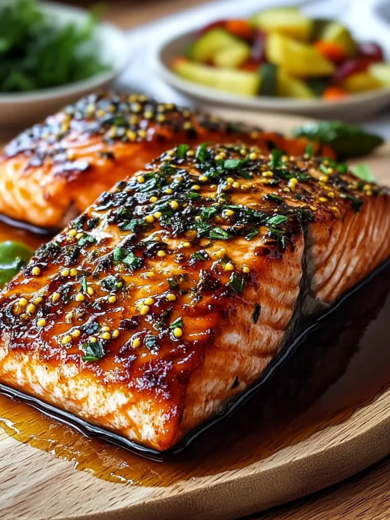 Texas Roadhouse Baked Salmon with Sweet Soy Glaze Recipe
