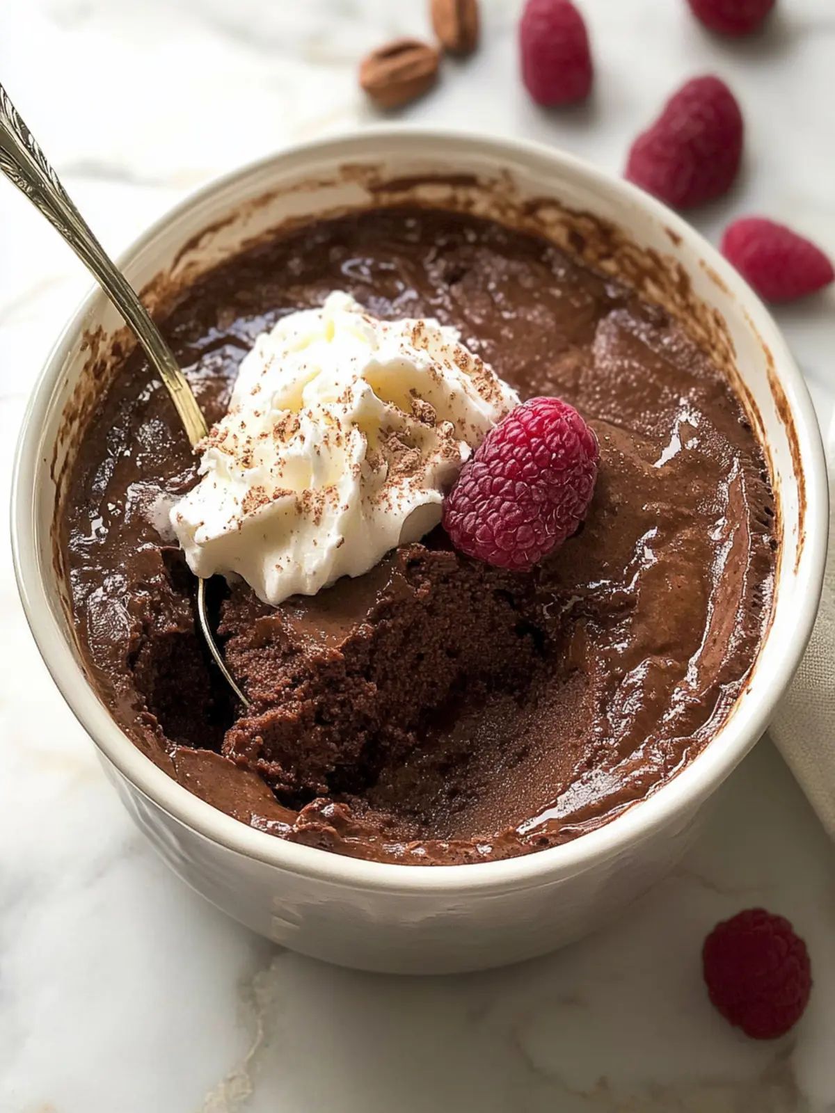 Ina Garten Brownie Pudding