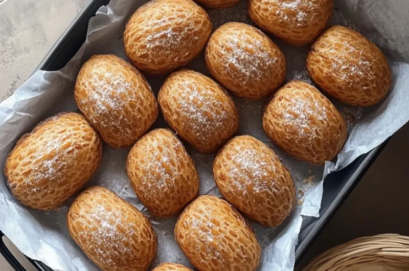 Dudove (Bosnian Sweet Date Rolls)