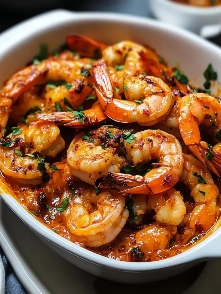 Savor Spicy Voodoo Shrimp for a Festive Dinner Night! 2 Spicy Voodoo Shrimp