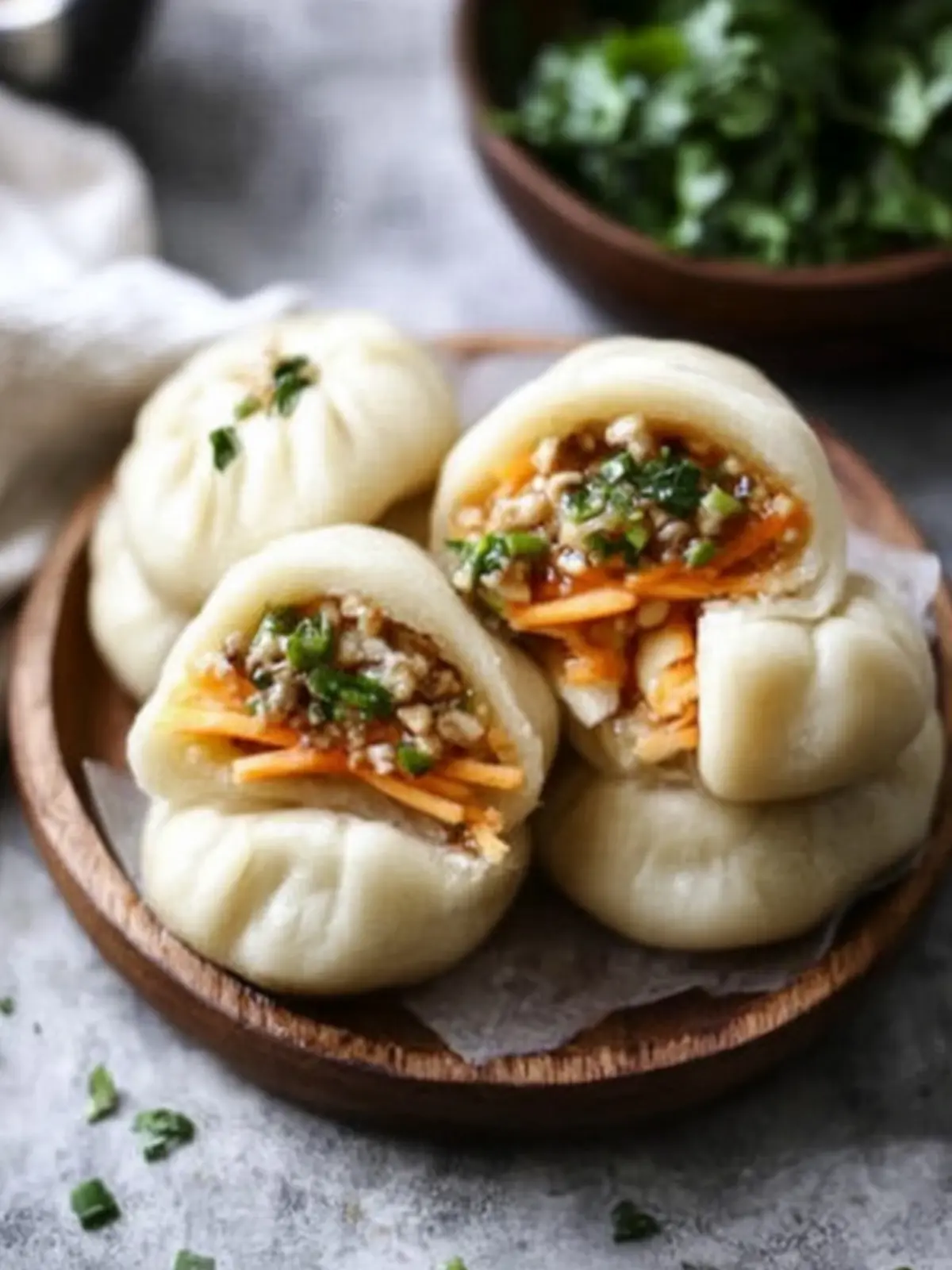 Savory Banh Bao: Your New Favorite Homemade Steamed Buns 5 Banh Bao