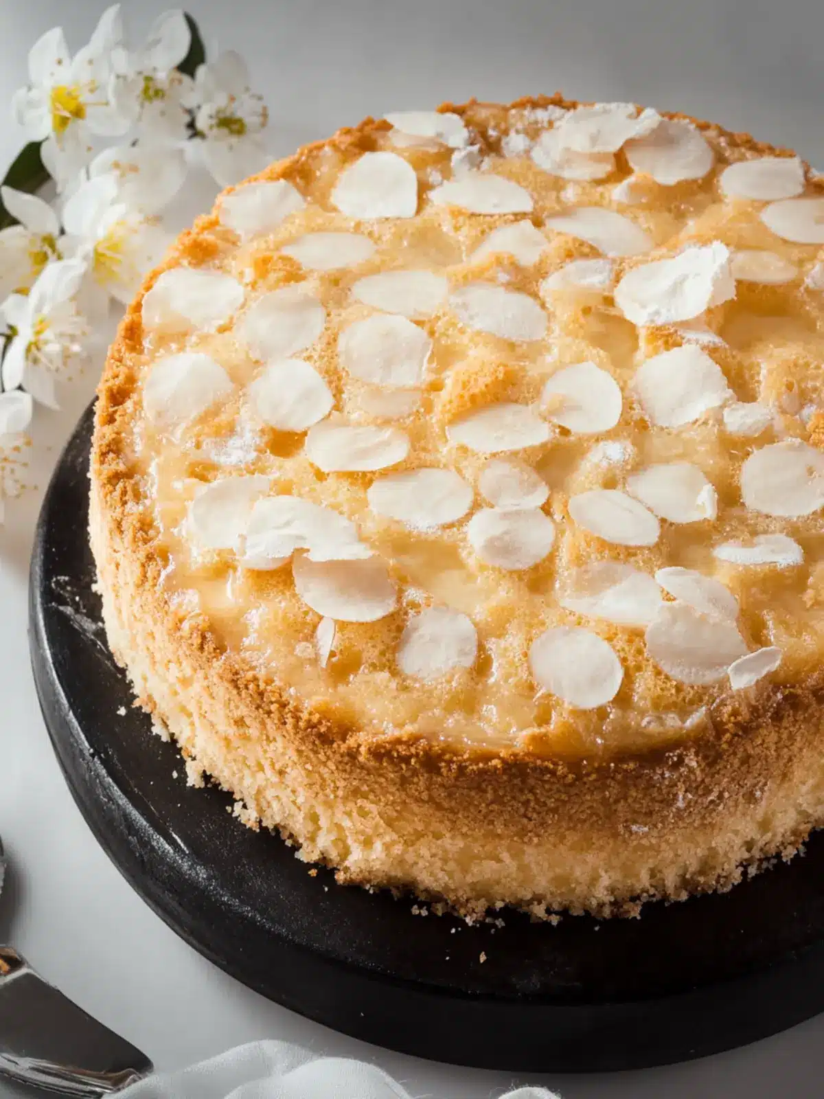 Delicious German Bienenstich: Your New Favorite Cake Delight 4 German Bienenstich (Bee Sting Cake)