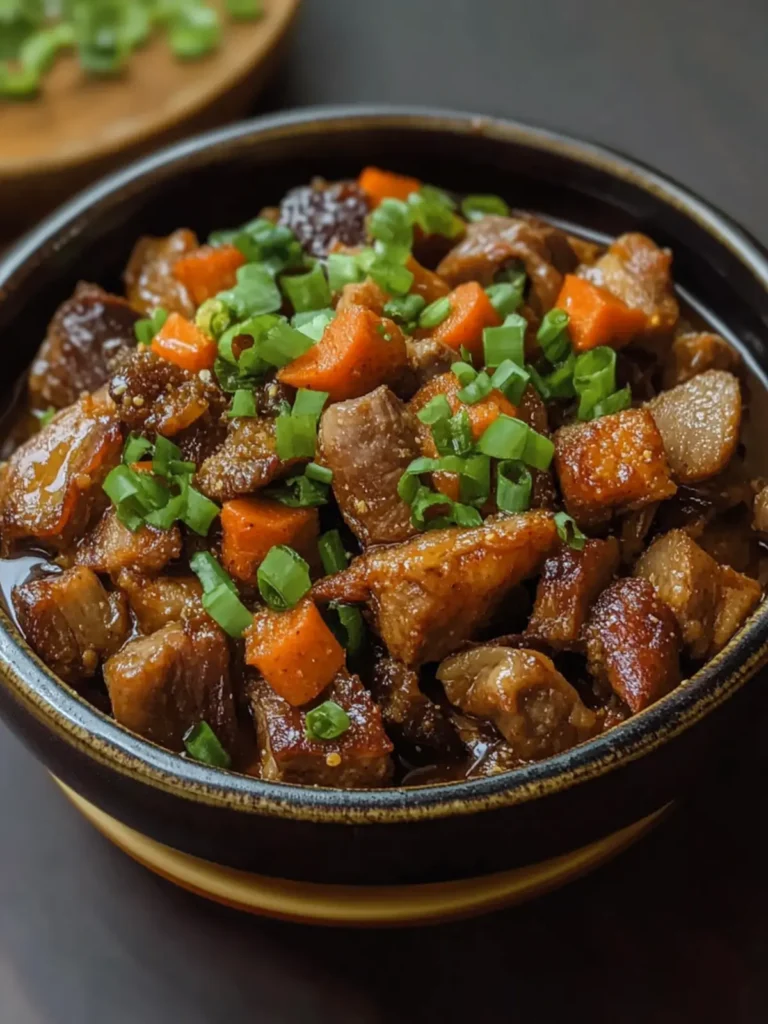 Filipino Bopis (Spicy Pork Lung)