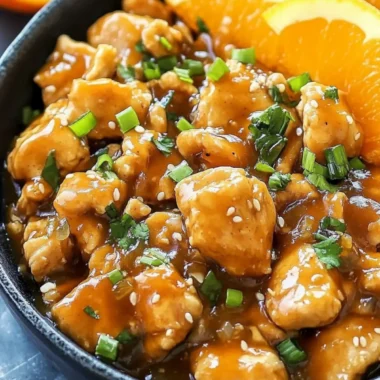 Savory Slow Cooker Orange Chicken Bursting with Flavor 9 Slow Cooker Orange Chicken