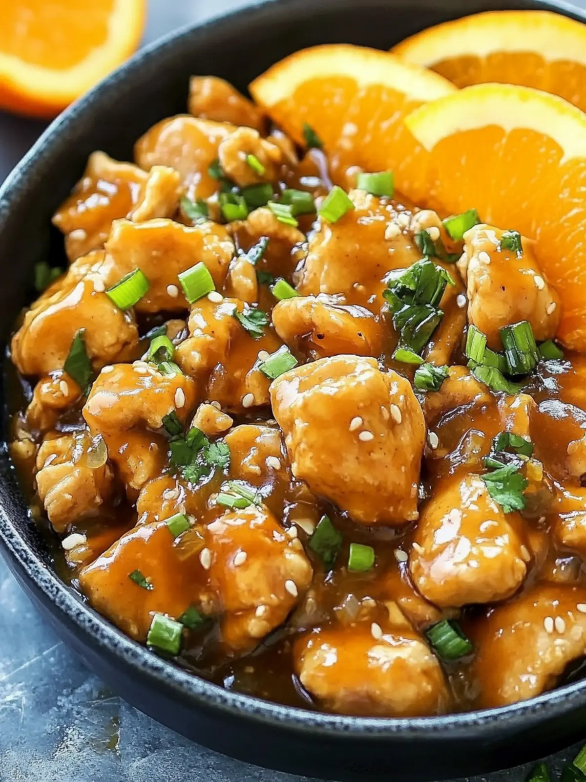 Slow Cooker Orange Chicken